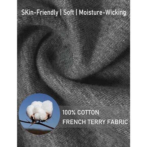 New XL 34" Inseam Sherpa Lined Jogger Sweatpants in Dark Gray - Picture 5 of 5